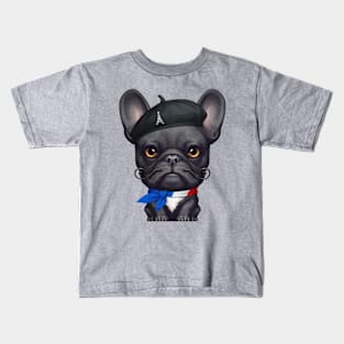 From Paris with Woof! Kids T-Shirt